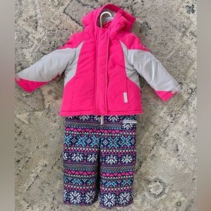 Carter’s Ski Jacket and Snowbib Snowsuit